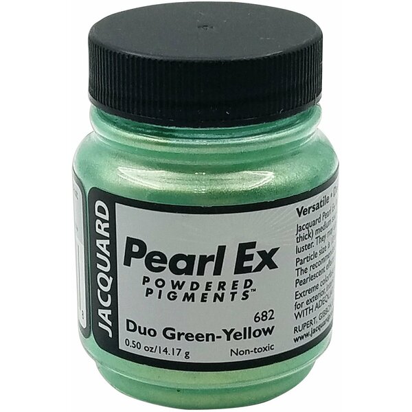 Jacquard GRN/YLLW -PEARL EX .5OZ OPEN HV388576050